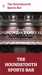 Mobile Screenshot of houndstoothsportsbar.com